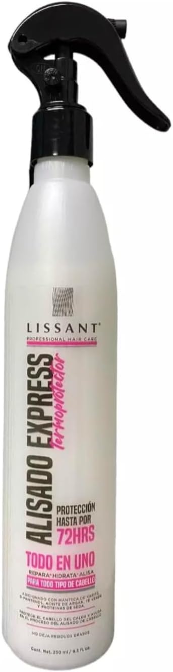 Alisado Express Termoprotector Lissant Proffesional 250ml