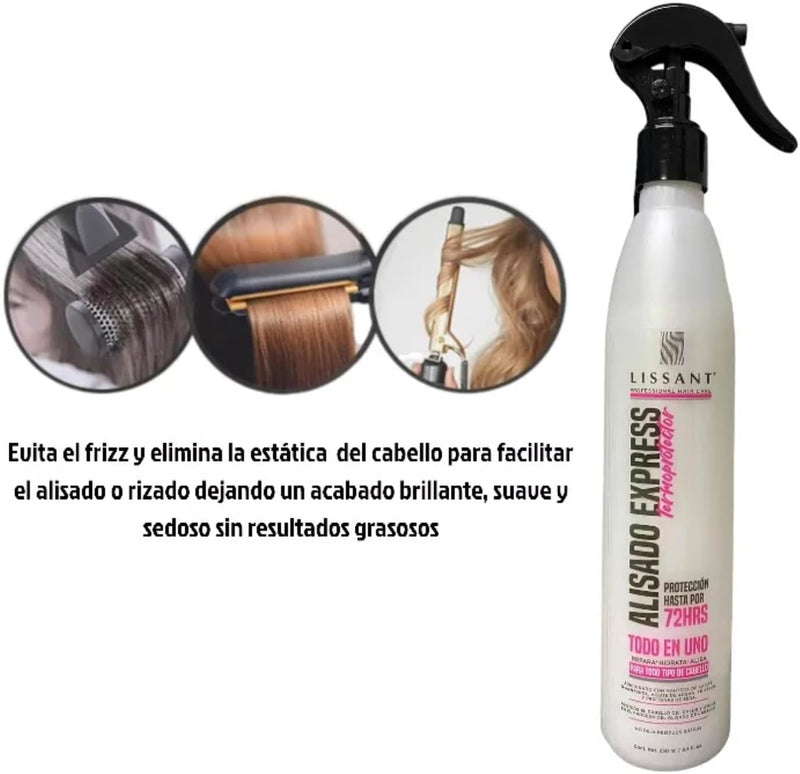 Alisado Express Termoprotector Lissant Proffesional 250ml