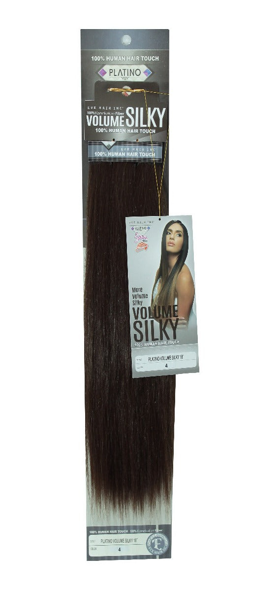 Volume Silky Extension De Cabello 100% Fibra Natural 22 PLG