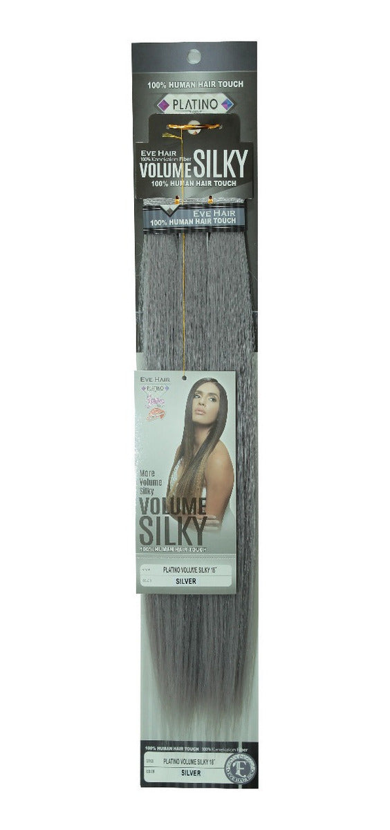 Volume Silky Extension De Cabello 100% Fibra Natural 22 PLG