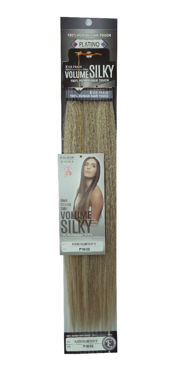 Volume Silky Extension De Cabello 100% Fibra Natural 22 PLG