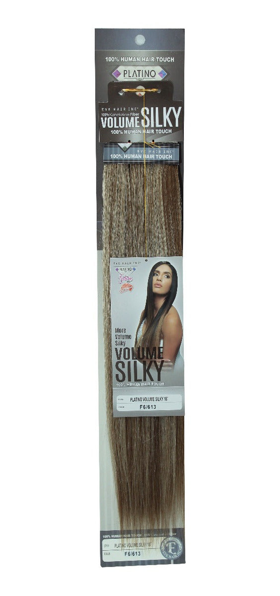 Volume Silky Extension De Cabello 100% Fibra Natural 22 PLG