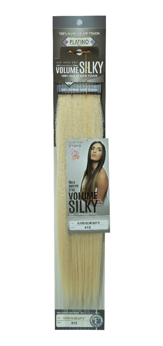 Volume Silky Extension De Cabello 100% Fibra Natural 22 PLG