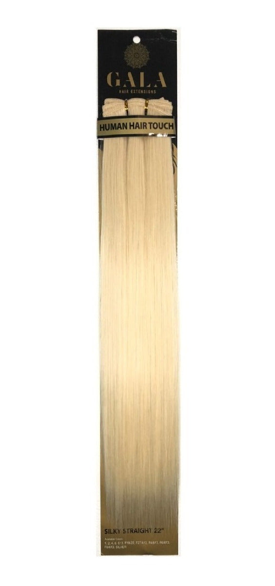 Gala Silky Extension Cabello Lacia 100% Fibra Natural 22 Pulgadas