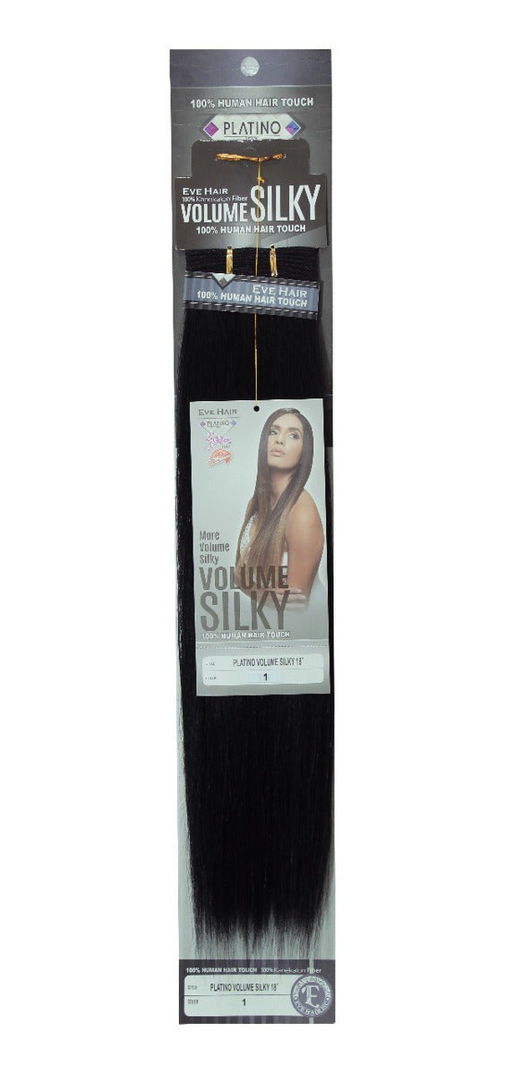 Volume Silky Extension De Cabello 100% Fibra Natural 22 PLG