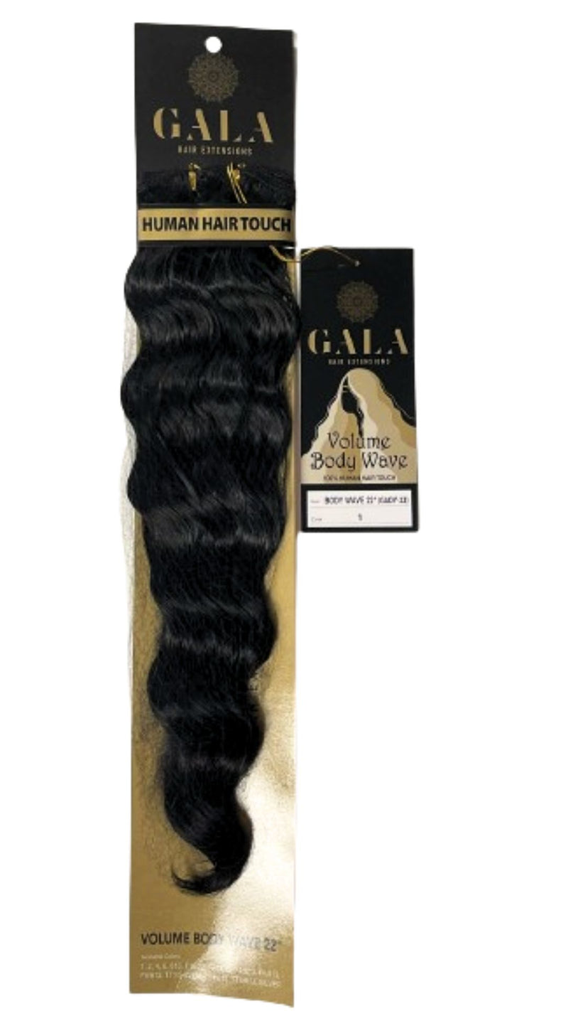 GALA EXTENSION SILKY VOLUME BODY WAVE 22 PLG