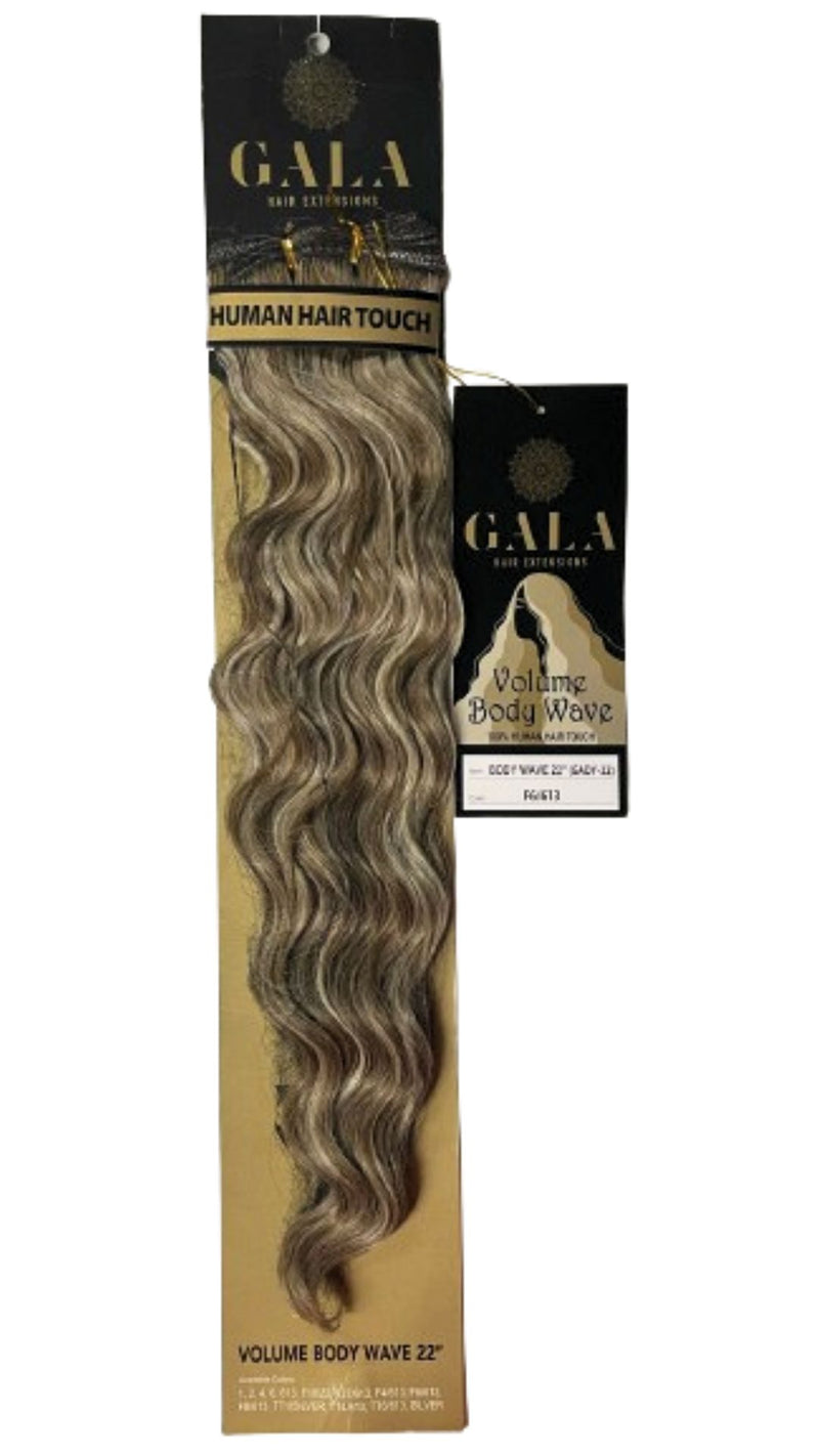 GALA EXTENSION SILKY VOLUME BODY WAVE 22 PLG