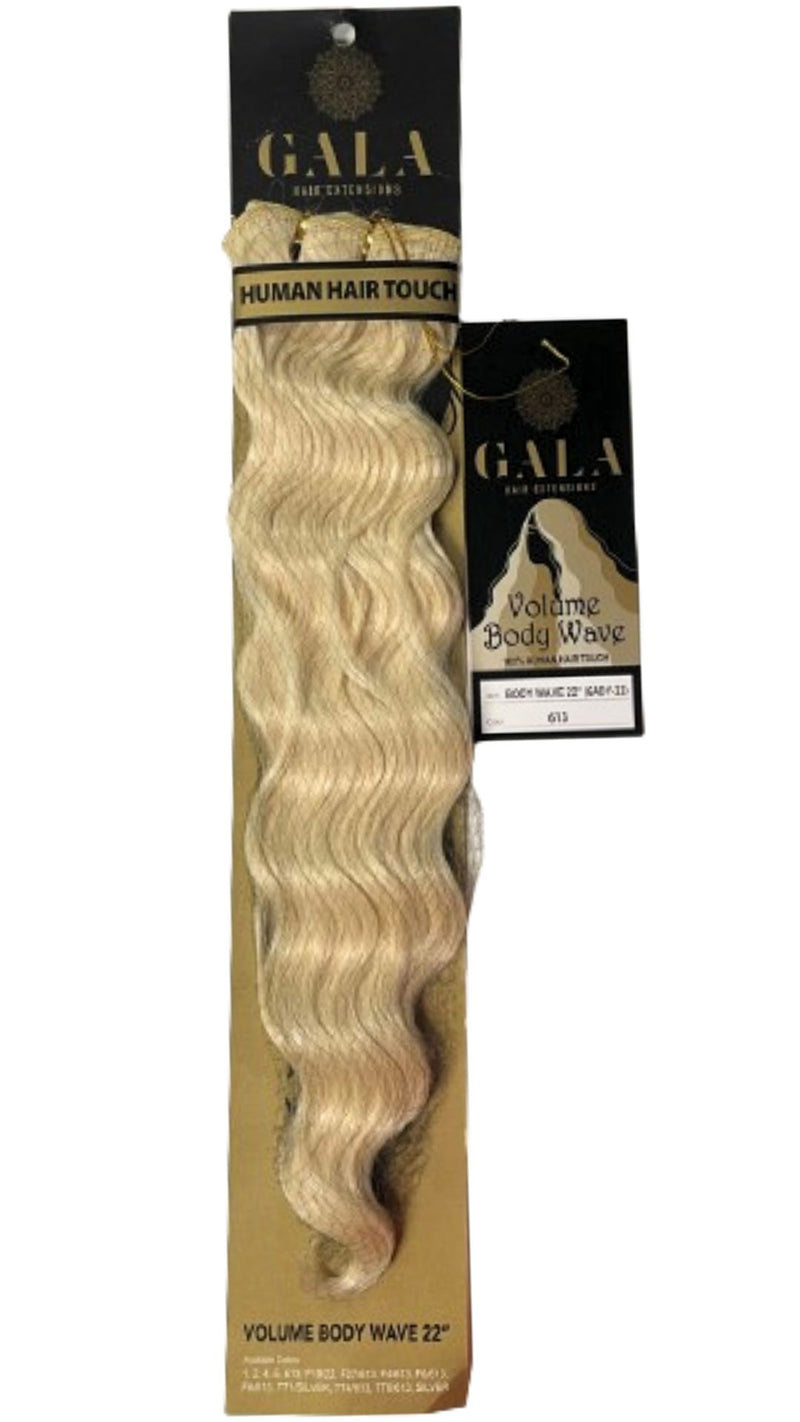 GALA EXTENSION SILKY VOLUME BODY WAVE 22 PLG