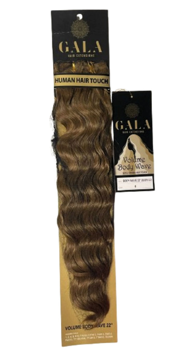 GALA EXTENSION SILKY VOLUME BODY WAVE 22 PLG