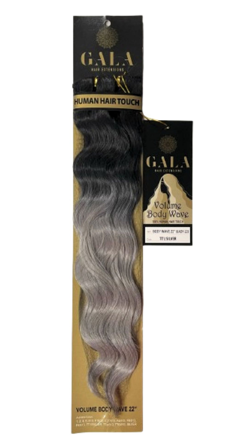 GALA EXTENSION SILKY VOLUME BODY WAVE 22 PLG