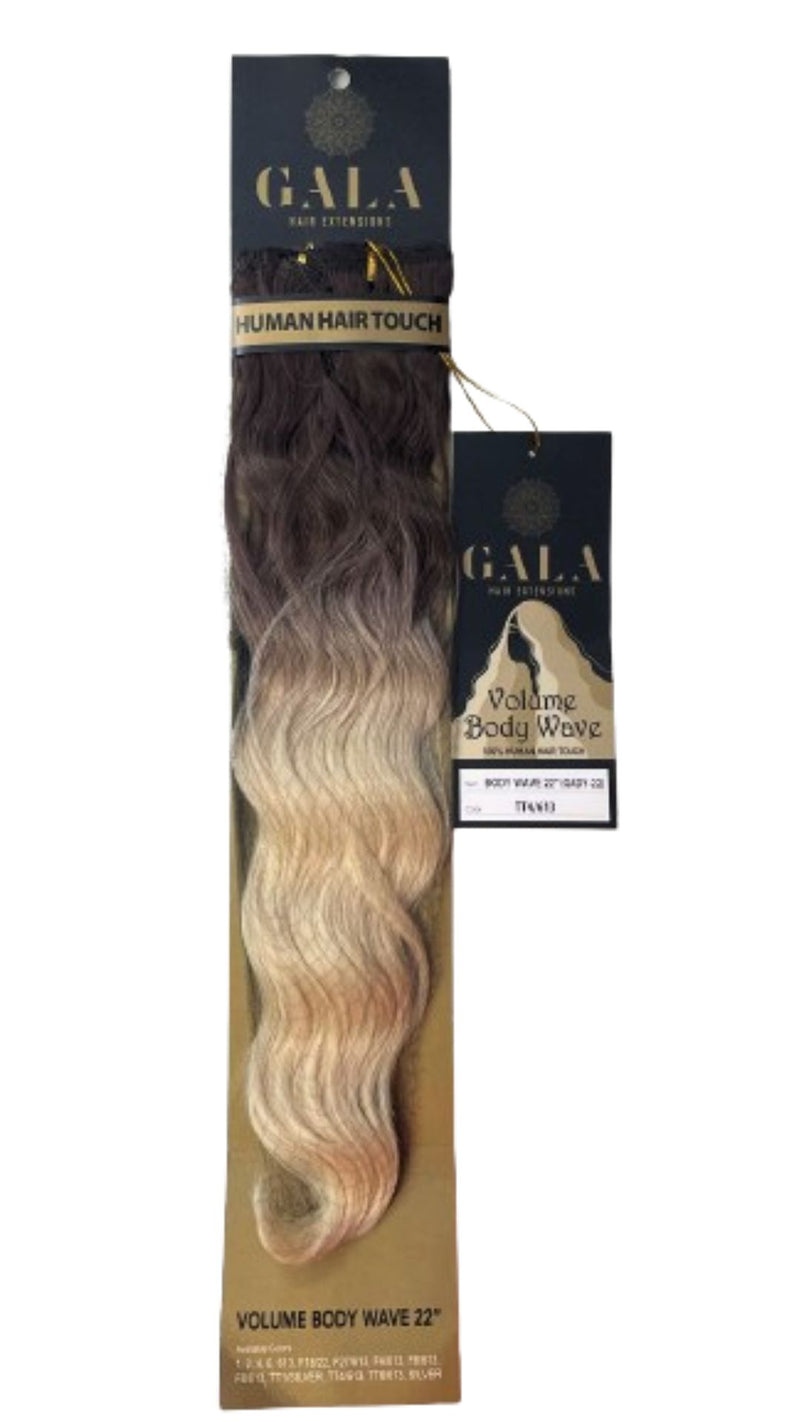 GALA EXTENSION SILKY VOLUME BODY WAVE 22 PLG