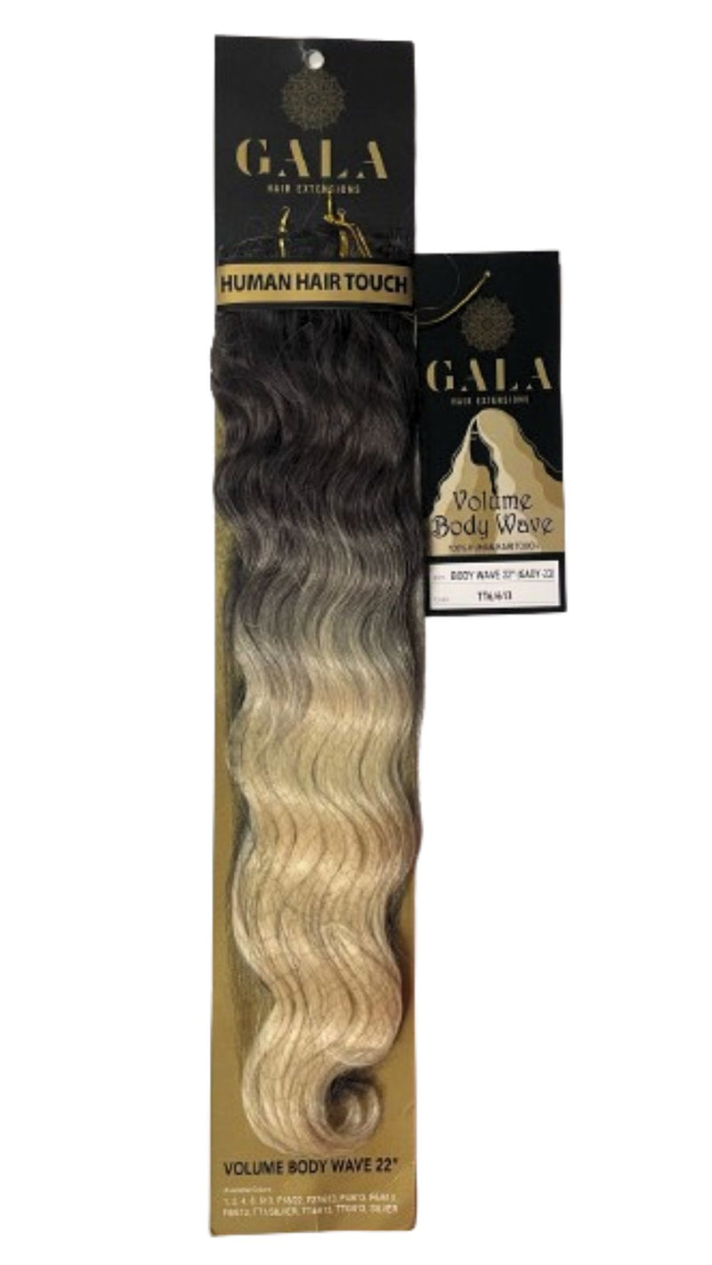 GALA EXTENSION SILKY VOLUME BODY WAVE 22 PLG