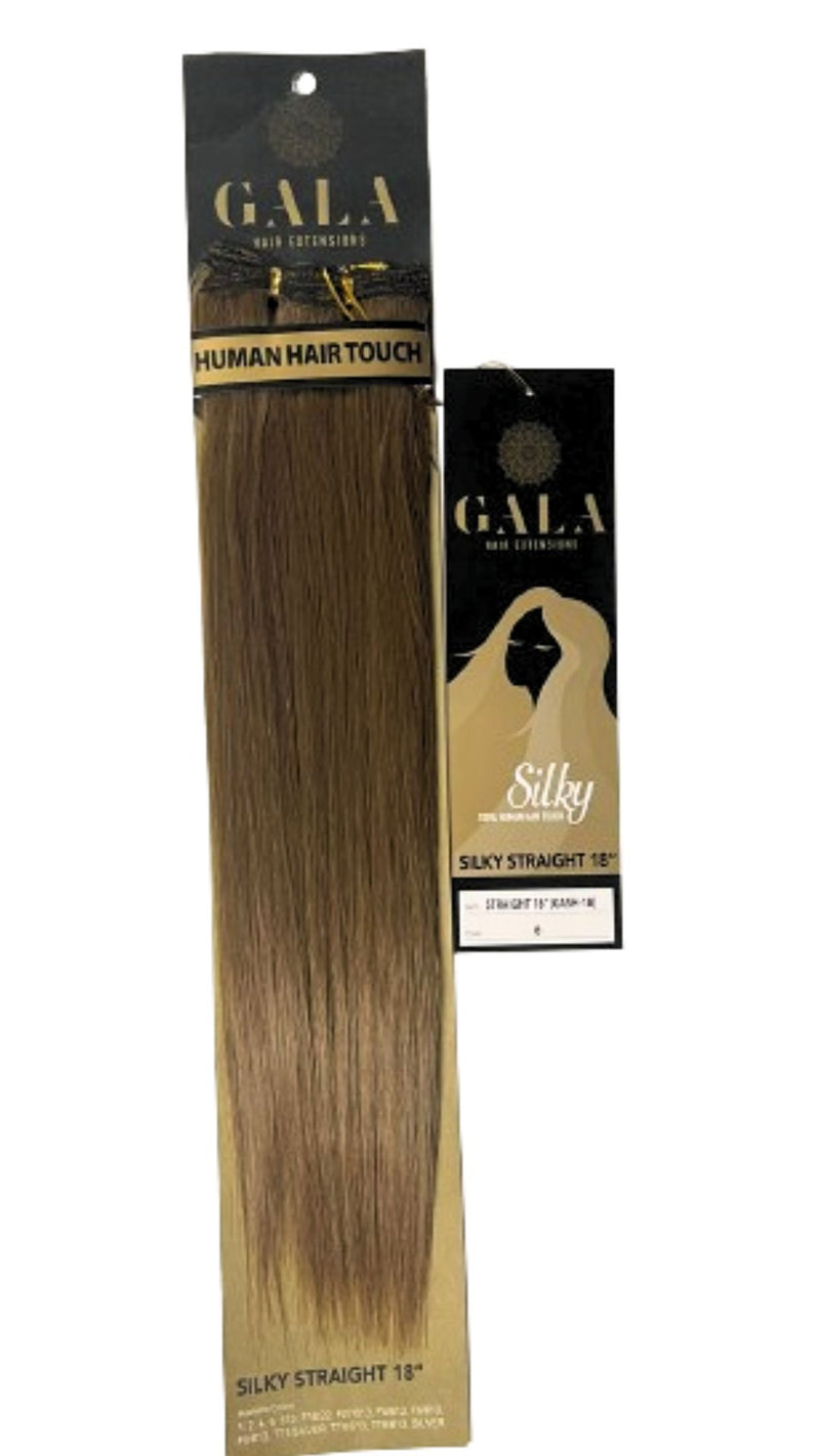 GALA EXTENSION SILKY STRAIGHT 18 PLG