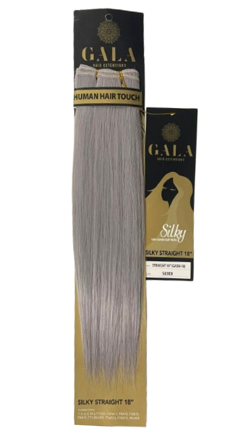 GALA EXTENSION SILKY STRAIGHT 18 PLG