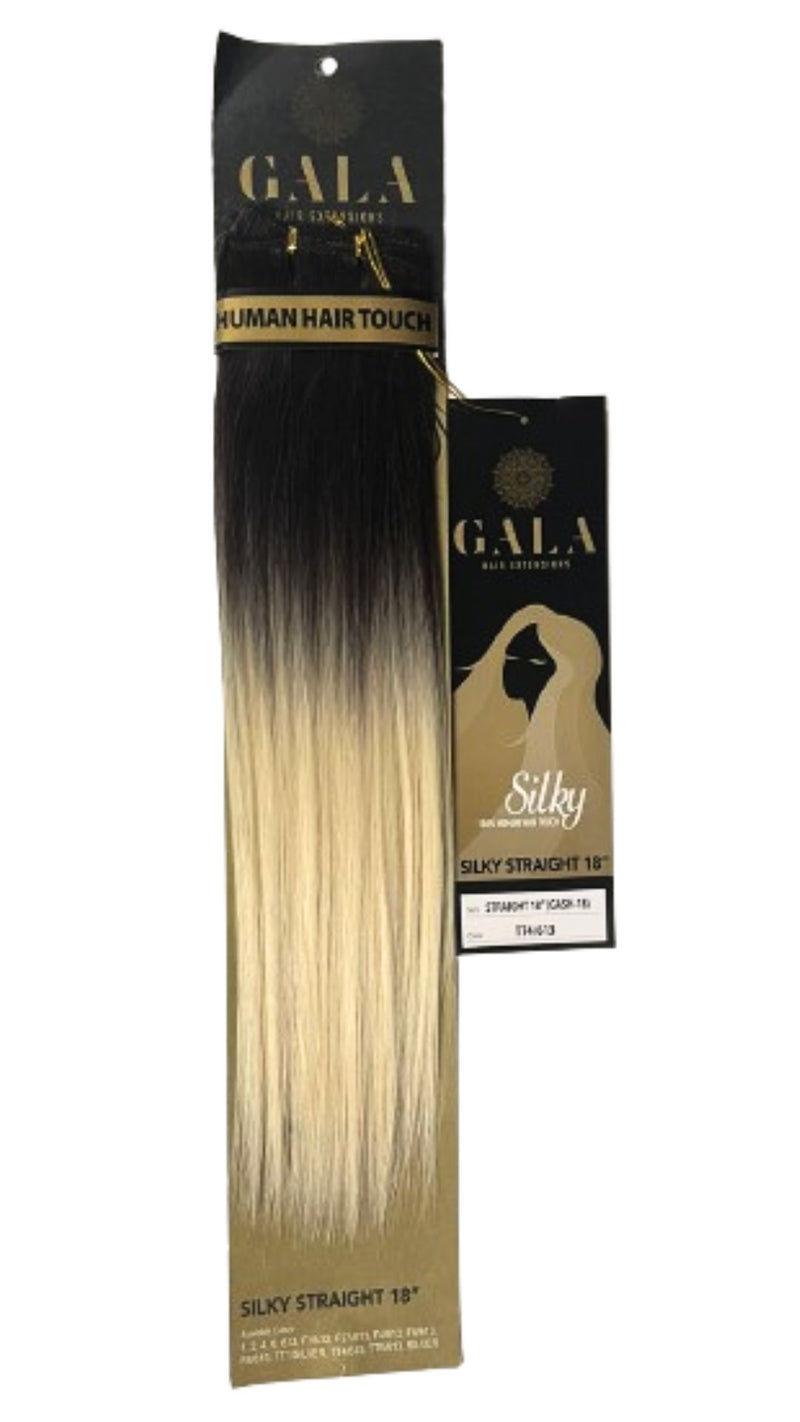 GALA EXTENSION SILKY STRAIGHT 18 PLG