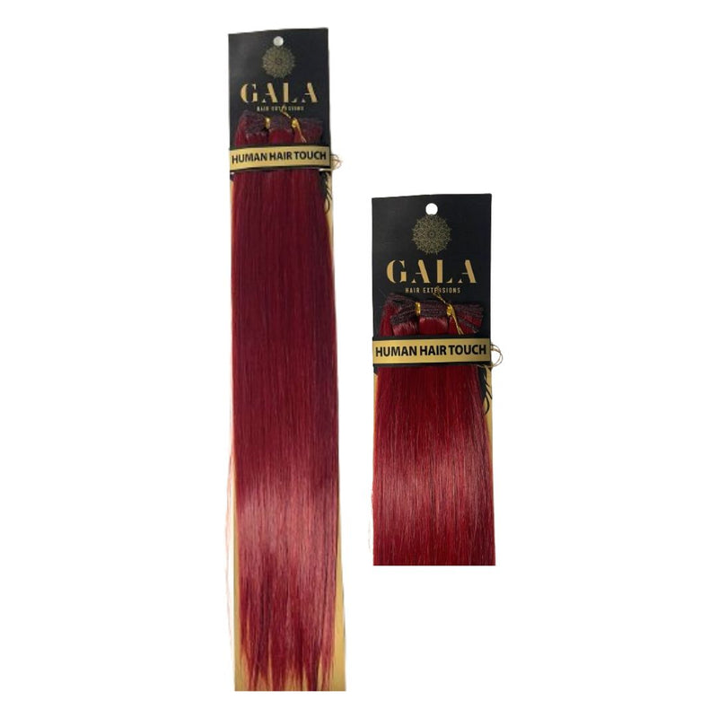 Gala Silky Extension Cabello Lacia 100% Fibra Natural 22 Pulgadas