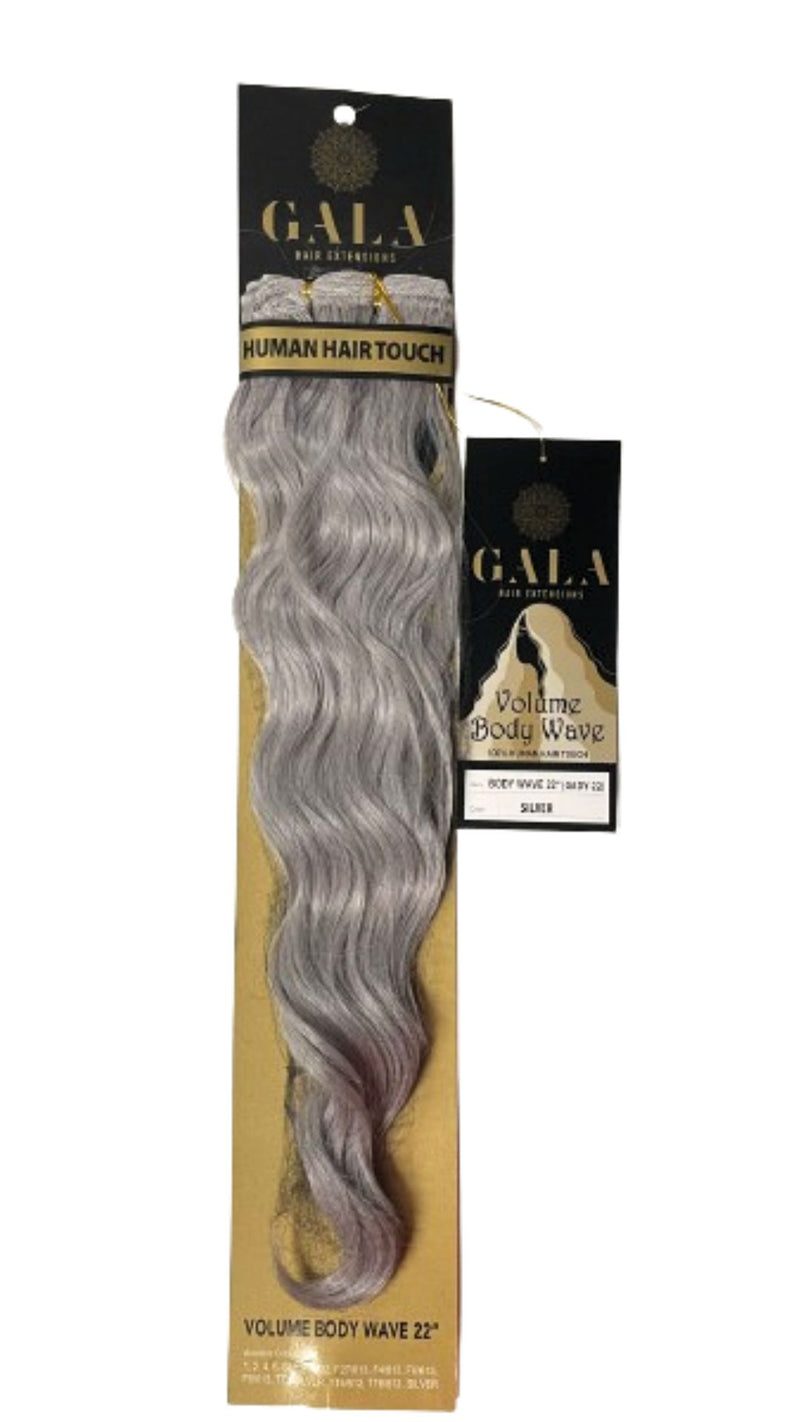 GALA EXTENSION SILKY VOLUME BODY WAVE 22 PLG