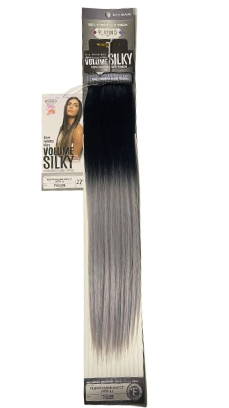 Volume Silky Extension De Cabello 100% Fibra Natural 22 PLG